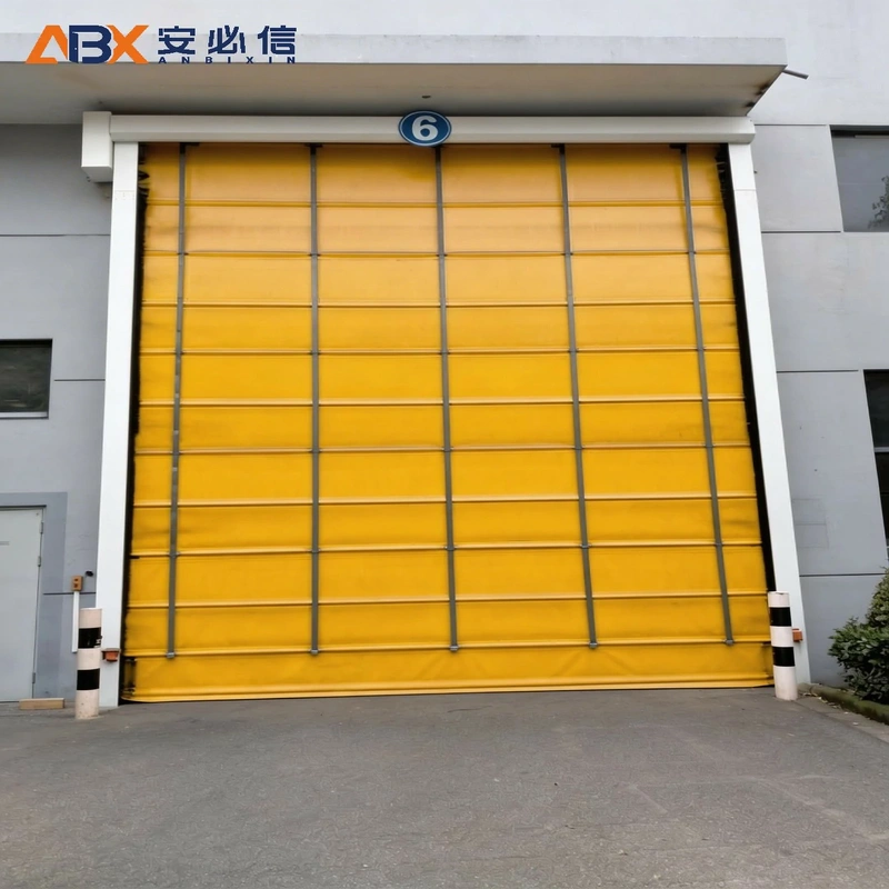 通化市软帘堆积门