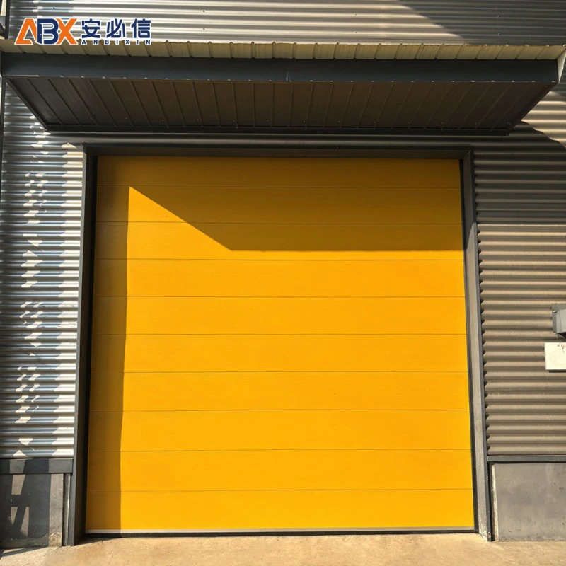 通化市铝板滑升门
